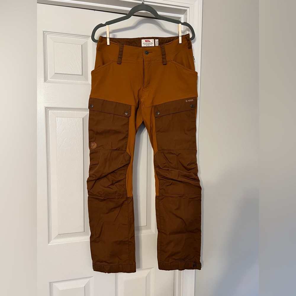 🇸🇪 NWOT Fjallraven Keb Trousers, Women’s US size 10 Reg